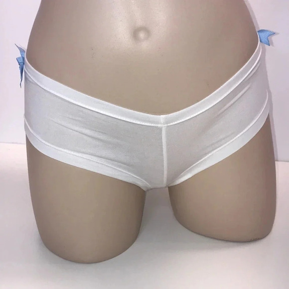 “The Mrs.” Size Small Ribbon Cheeky Panty New with Tags. - Picture 2 of 3